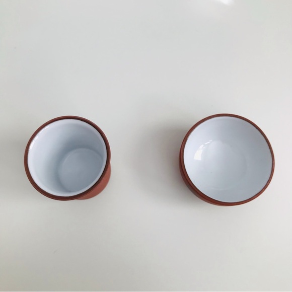 Elegant Terracotta Tea Cups - Picture 7 of 14